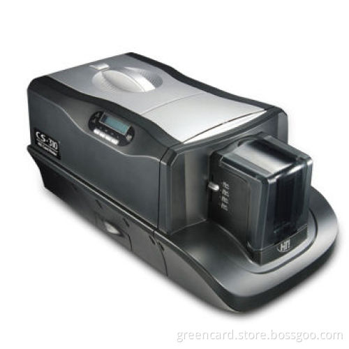 Single Sided Photo Card Printer with Display LCD Control Panel